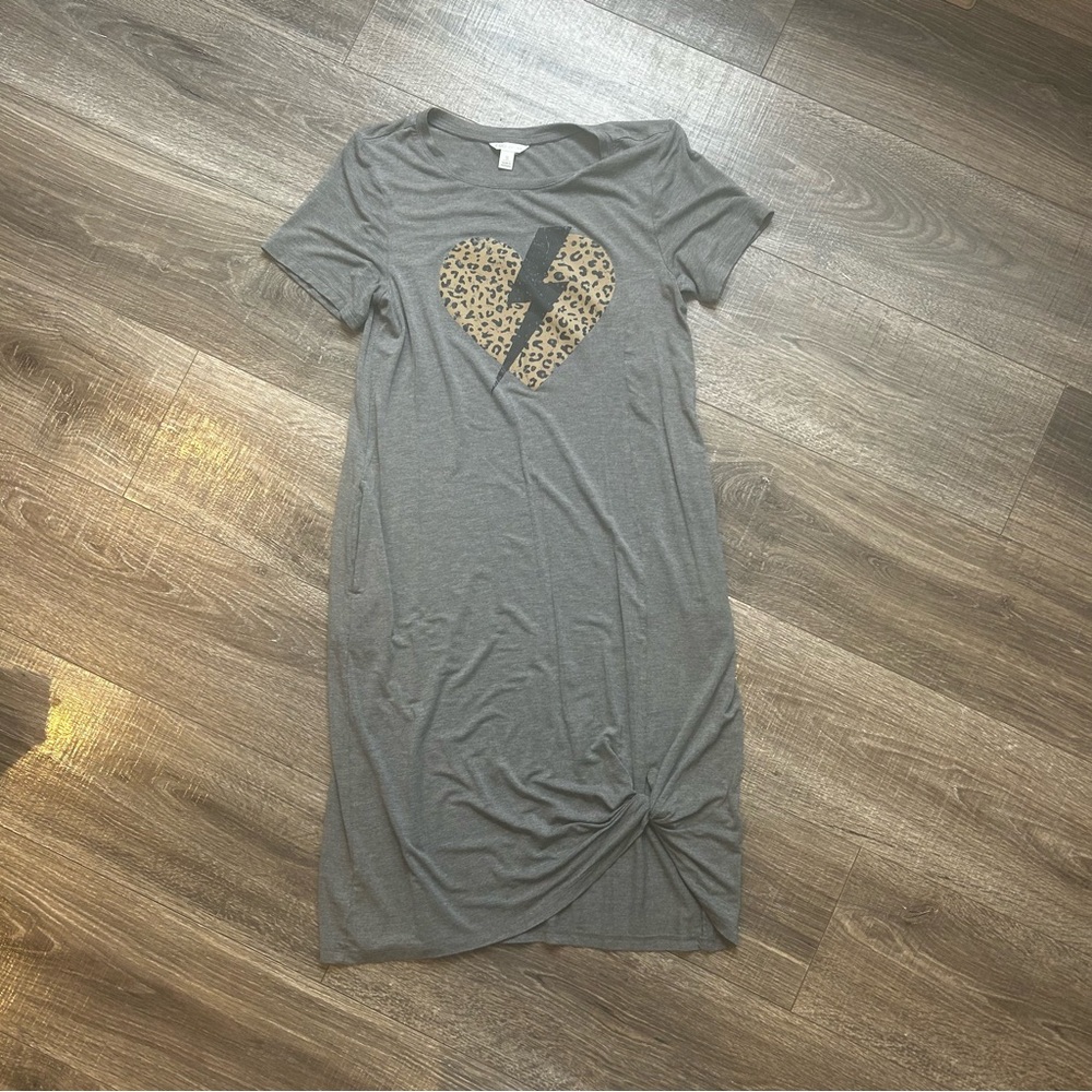 T-shirt dress